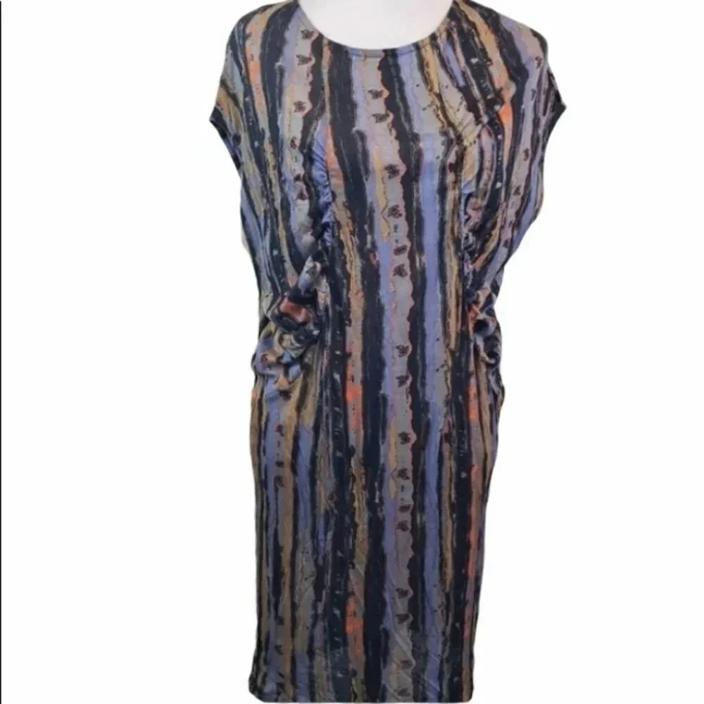 Selected/Femme Sm multicolored dress